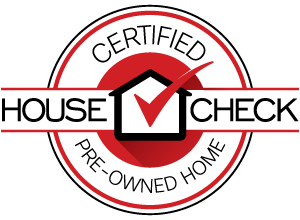 housecheck certified pre-owend home program