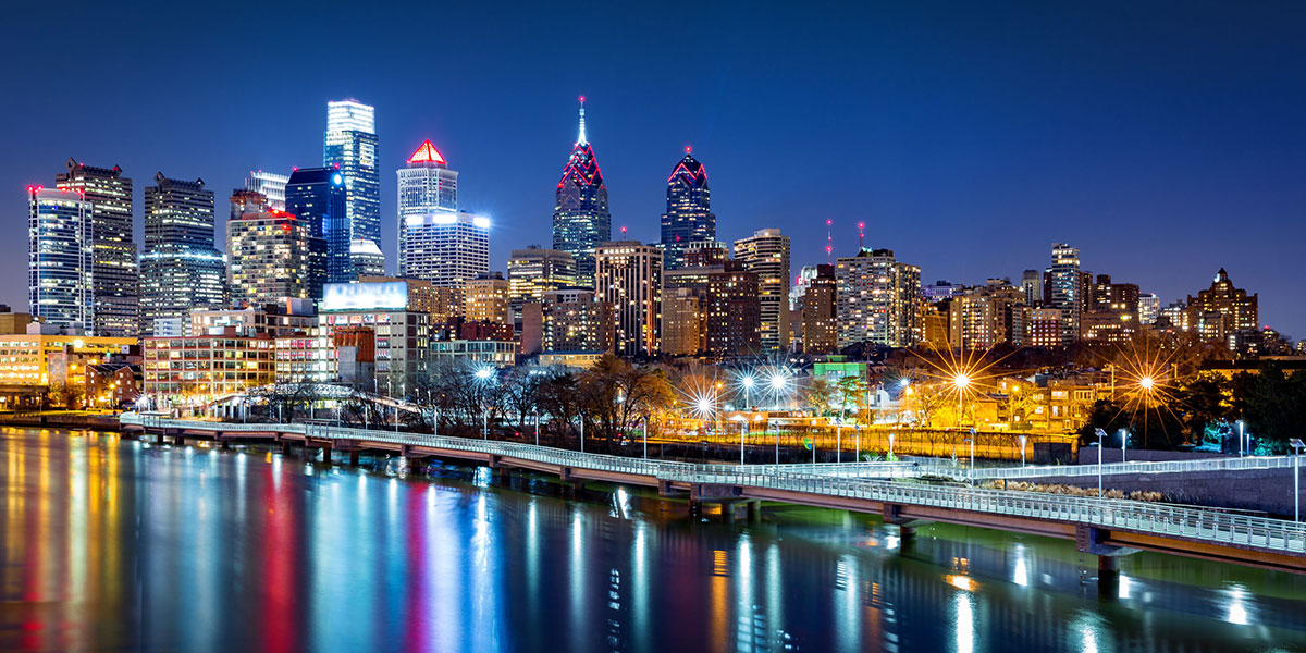 philadelphia skyline